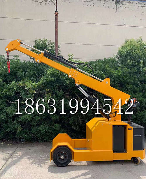 瓮安县车载吊机改装悬臂吊机车载吊机绞盘12V24V1吨随车吊油压随车吊出租